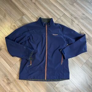 Patagonia‎ Polartech Blue Winter Jacket Men Large